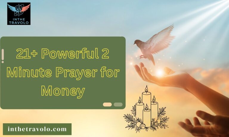 21+ Powerful 2 Minute Prayer for Money