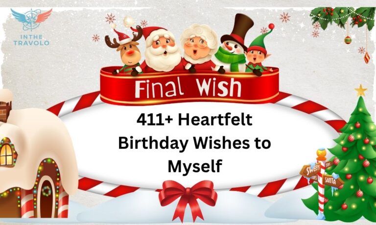 411+ Heartfelt Birthday Wishes to Myself