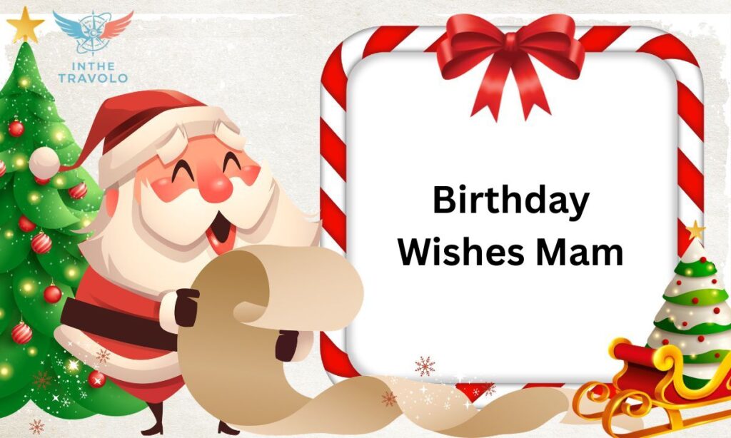 Birthday Wishes Mam