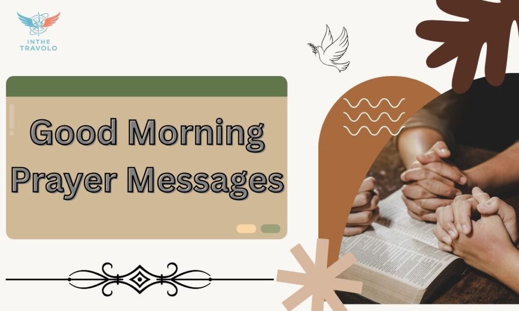 Good Morning Prayer Messages