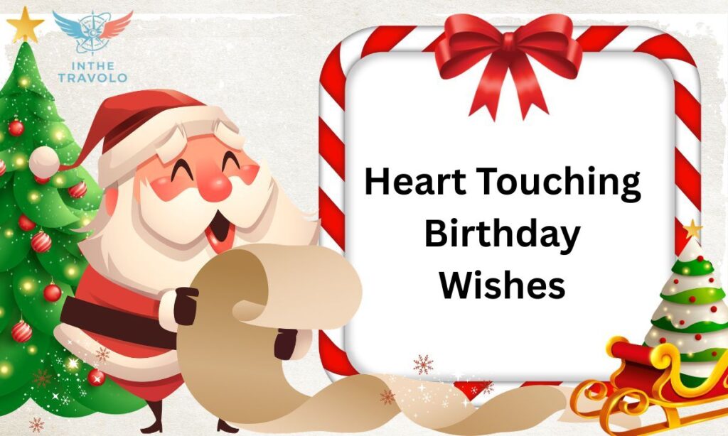 Heart Touching Birthday Wishes