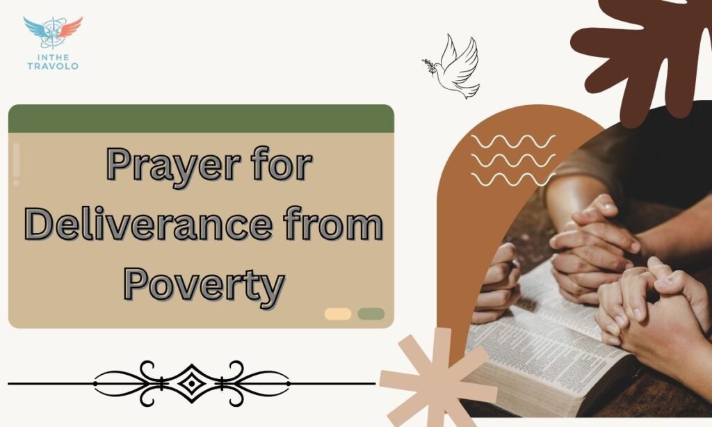  Prayer for Deliverance from Poverty