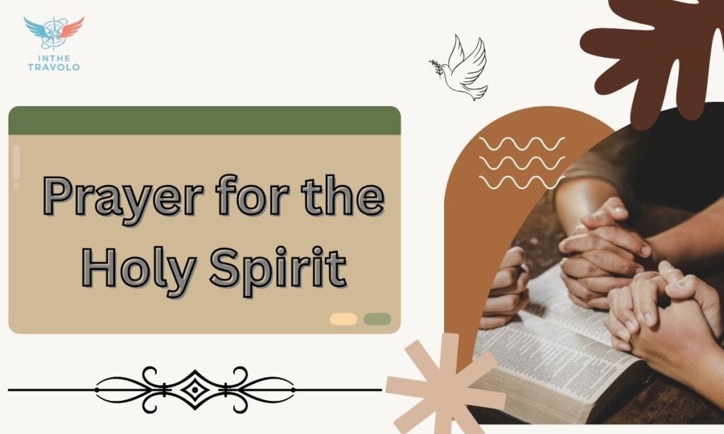 Prayer for the Holy Spirit