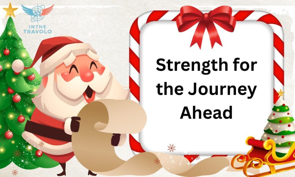 Strength for the Journey Ahead