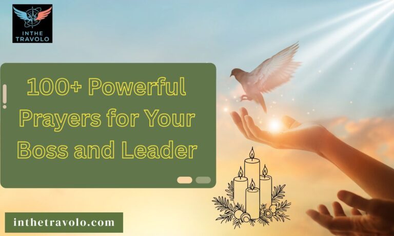 100+ Powerful Prayers for Your Boss and Leader