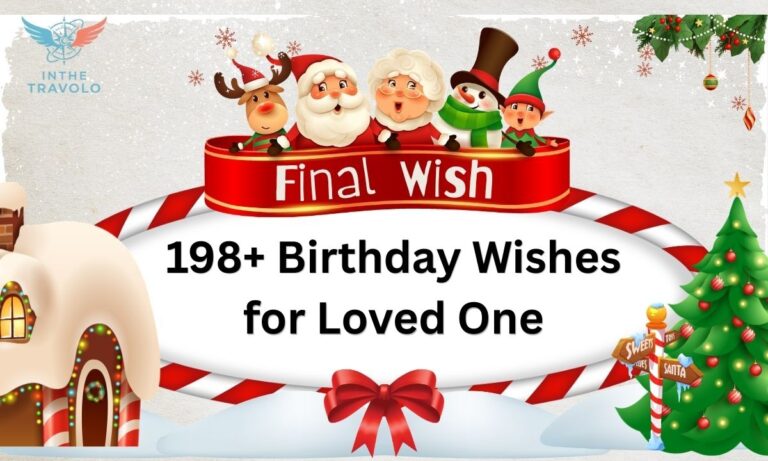 198+ Birthday Wishes for Loved Ones