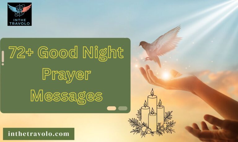 72+ Good Night Prayer Messages