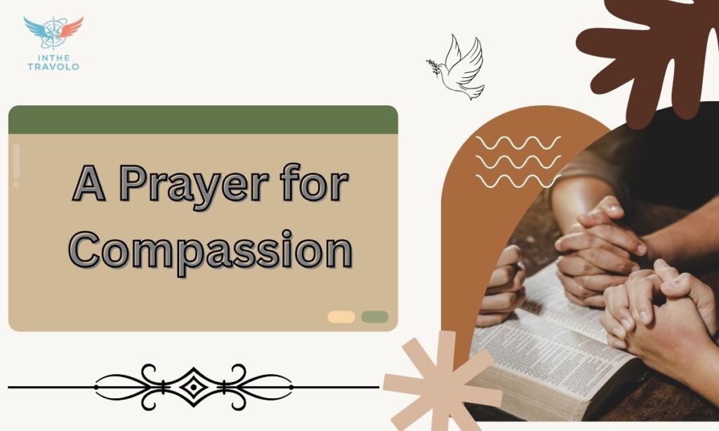 A Prayer for Compassion