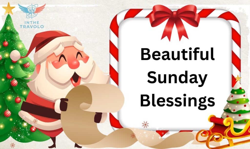 Beautiful Sunday Blessings