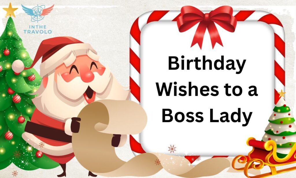 Birthday Wishes to a Boss Lady