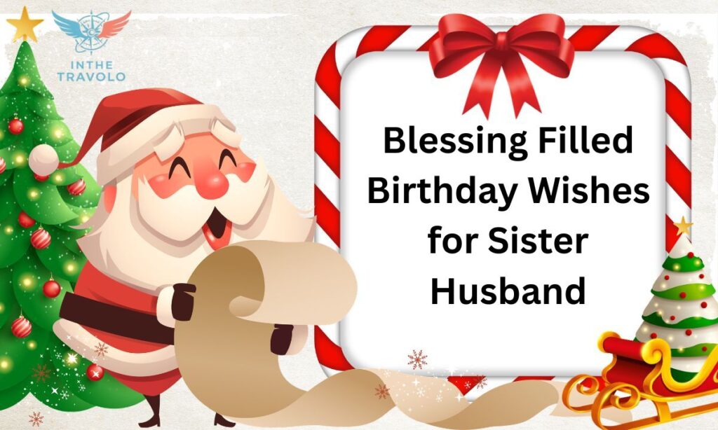 Blessing Filled Birthday Wishes for Sister Husband