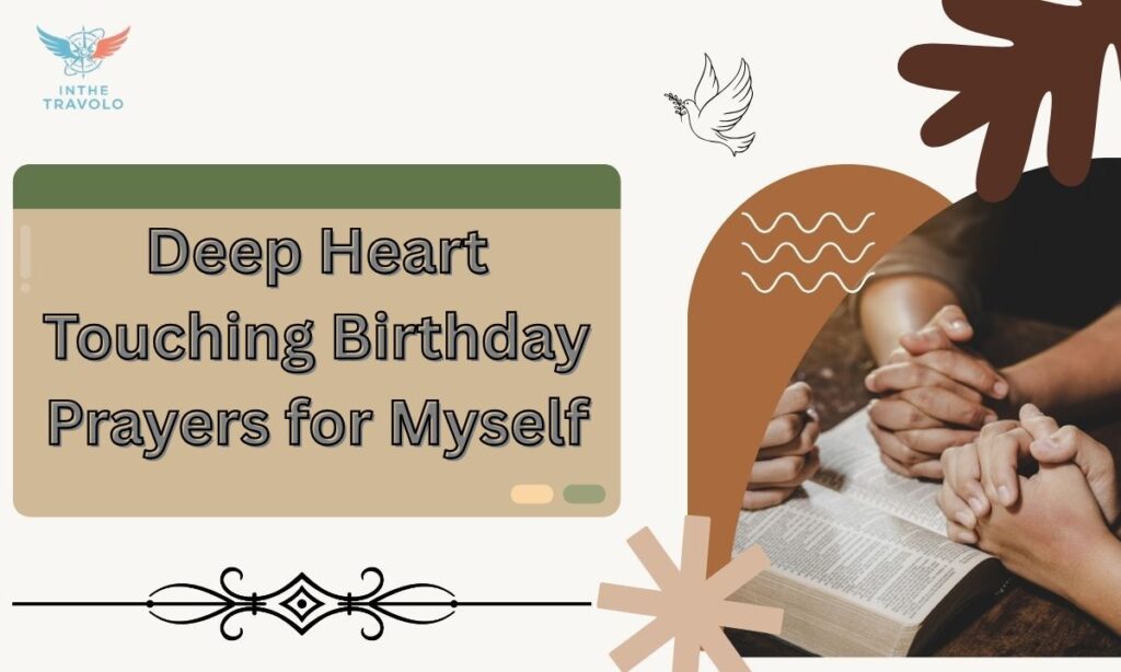 Deep Heart Touching Birthday Prayers for Myself
