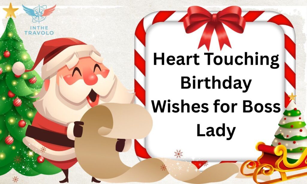 Heart Touching Birthday Wishes for Boss Lady