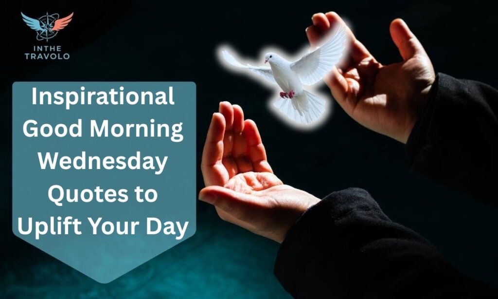 Inspirational Good Morning Wednesday Quotes to Uplift Your Day