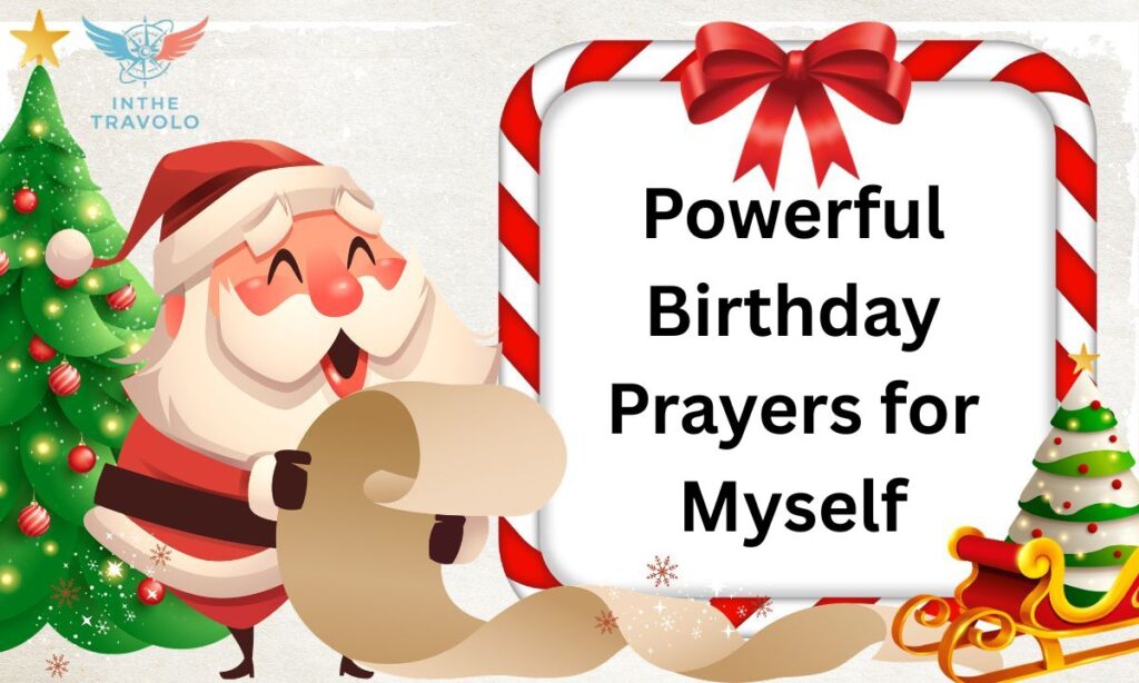 Powerful Birthday Prayers for Myself