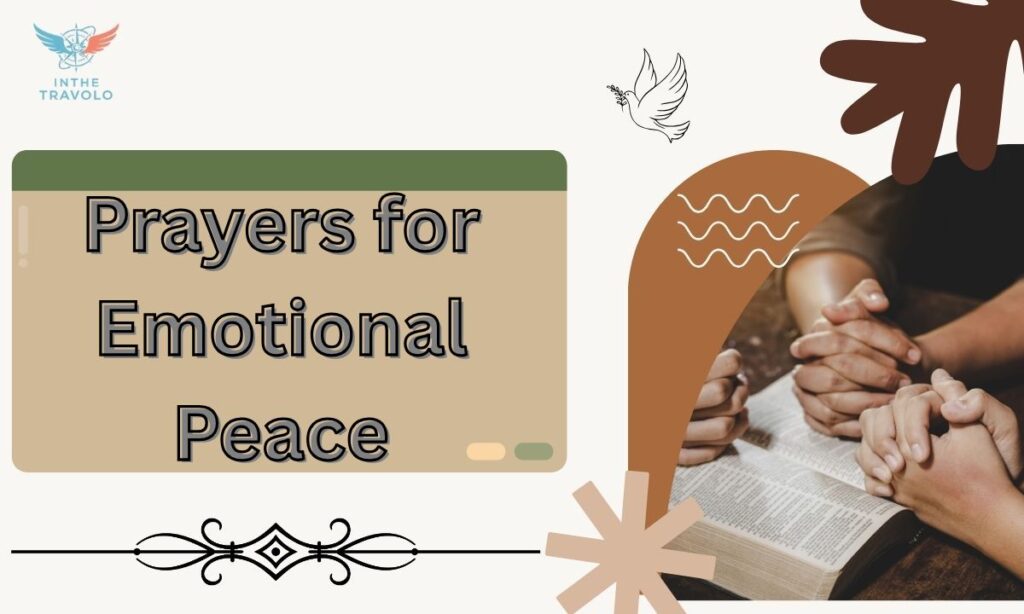 Prayers for Emotional Peace