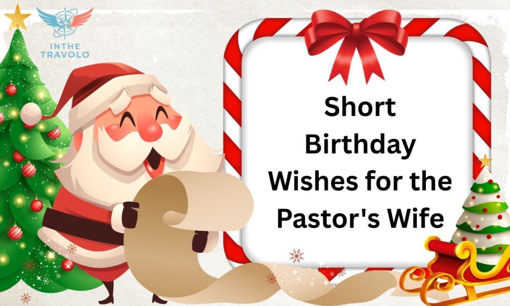 Short Birthday Wishes for the Pastors Wife