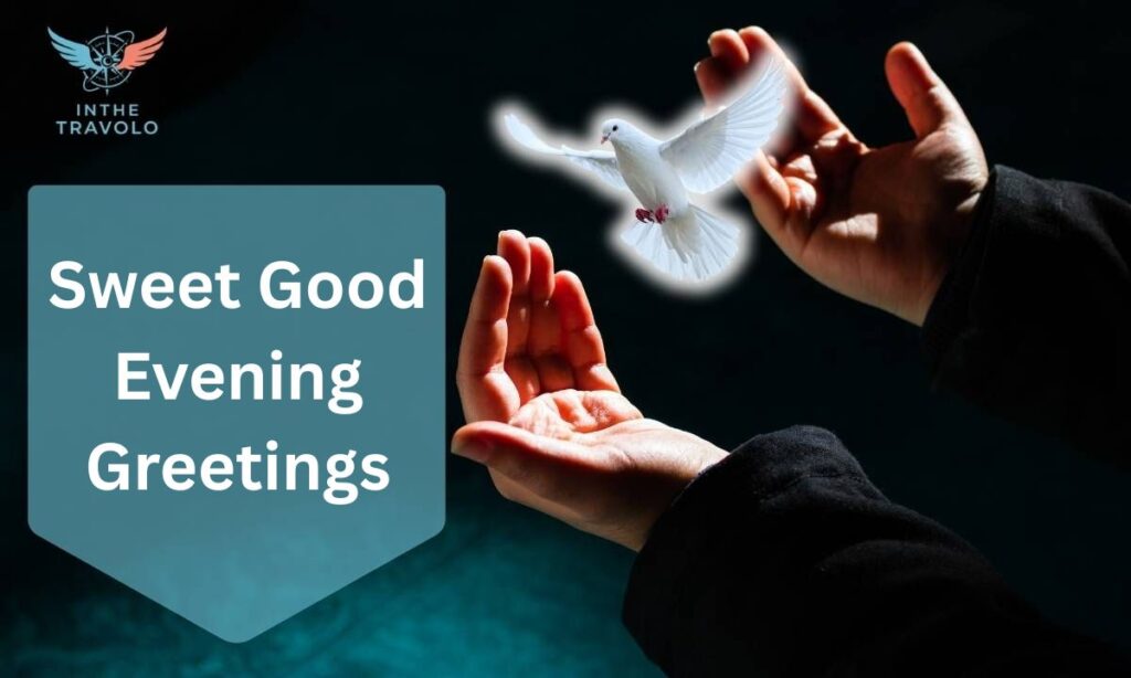 Sweet Good Evening Greetings