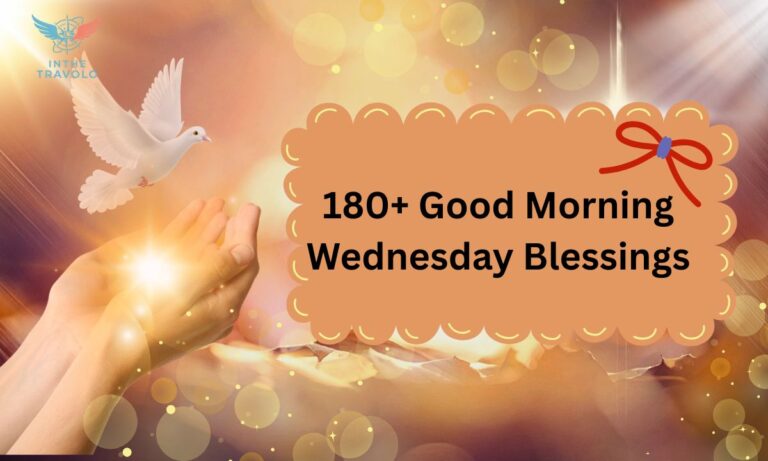 180+ Good Morning Wednesday Blessings
