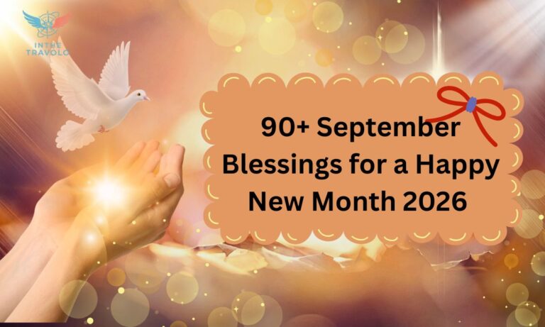 90+ September Blessings for a Happy New Month 2026