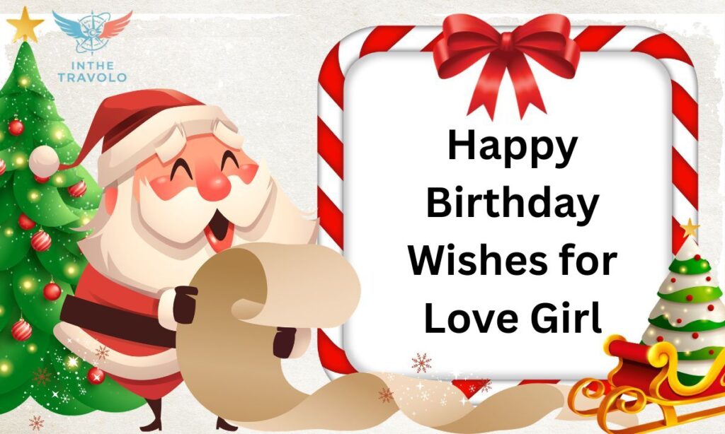 Happy Birthday Wishes for Love Girl